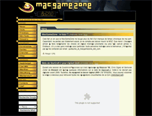 Tablet Screenshot of macgamezone.com